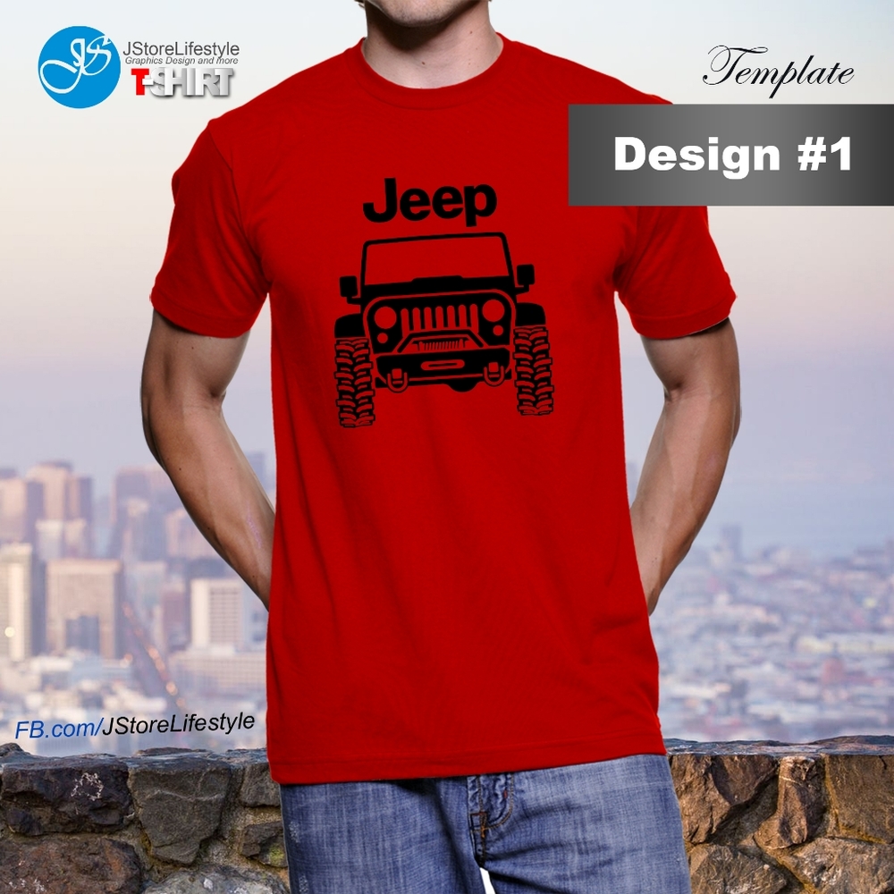 New Jeep Shirt Fans off road
